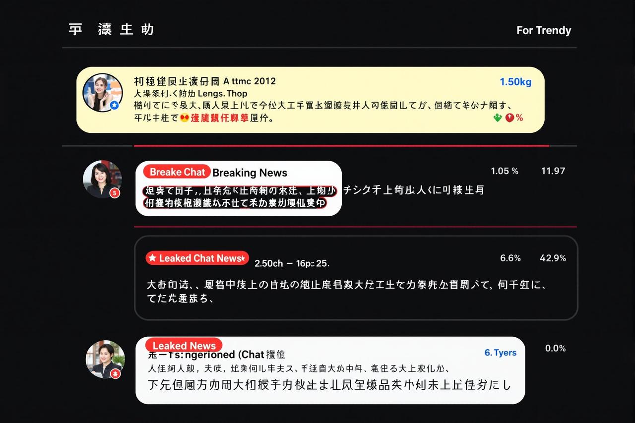 内地明星八卦揭露吃瓜网关注的内幕变化 配图 1